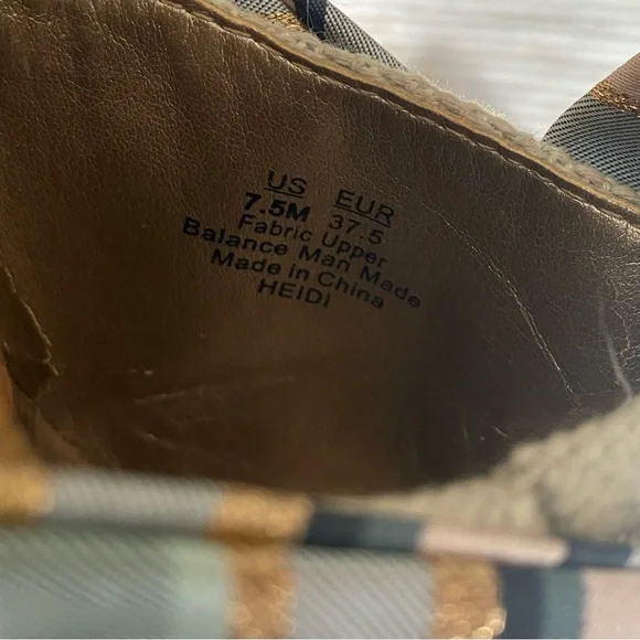 Sam Edelman Multicolor Striped Sandal Slides - Picture 7 of 7